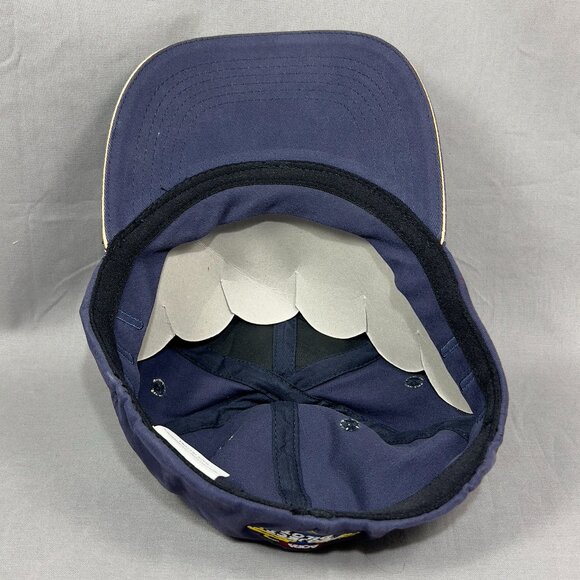 AOPA Strapback Cap Hat Blue Baseball Aircraft Owners Pilot Fly Dad Plane Mens - Picture 13 of 13